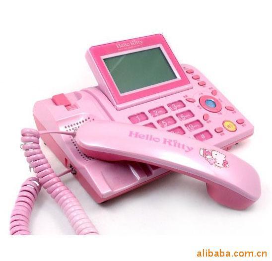 正版Hellokitty来电显示机(351H