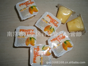 马来西亚进口散装酪果冻--芒果味1箱10斤