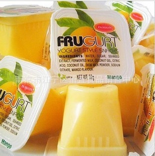夏季特价惠马来西亚果冻FRUGURT一箱10斤