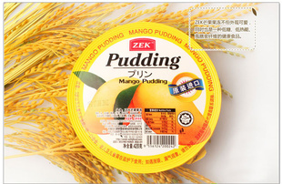马来西亚原装进口ZEK芒果味果冻单杯装420g*24