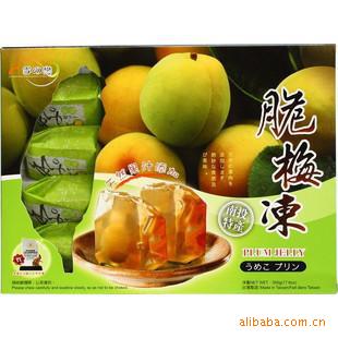 台湾进口食品雪之恋果冻500g20盒/箱