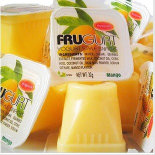 批发马来西亚进口PASSIONFRUGURT散装酪果冻布丁