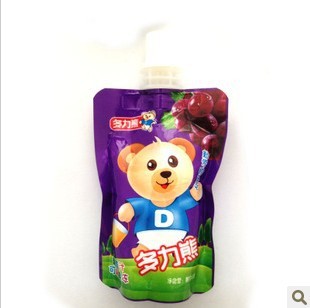 批发多力熊可吸果冻水果味一箱10斤