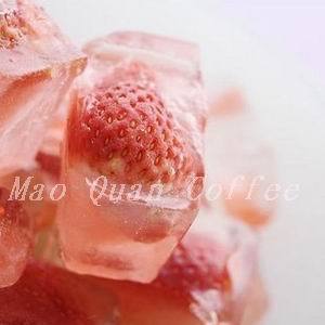香滑草莓牛奶味布丁粉/果冻粉1Kg装