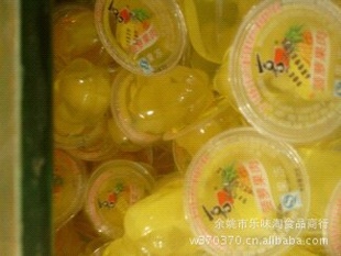 休闲食品批发喜之郎果肉果冻1箱10斤起批夏季必备