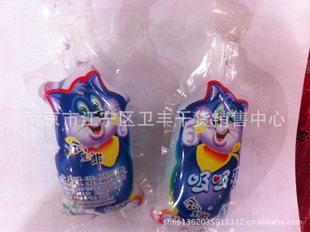 批发金里郎蓝猫吸吸爽果冻一箱9.5斤休闲食品