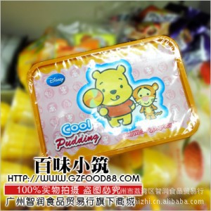 迪士尼盒装果冻(维尼)315克|进口零食