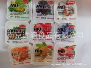马来西亚进口零食PASSION酪果冻布丁多种口味散装称重