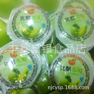 优利佳优酪布丁果冻6口味一箱10斤