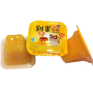 新品!散装布丁批发韩国巧妈妈30g鸡蛋布丁散装一箱20斤