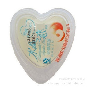 果冻水晶之恋多种口味休闲食品果冻布丁散装批发果味果冻