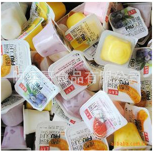台湾盛香珍散装酪果冻散装6KG进口食品