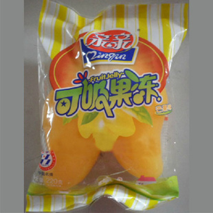 亲亲可吸果冻芒果味多口味拼装220g克