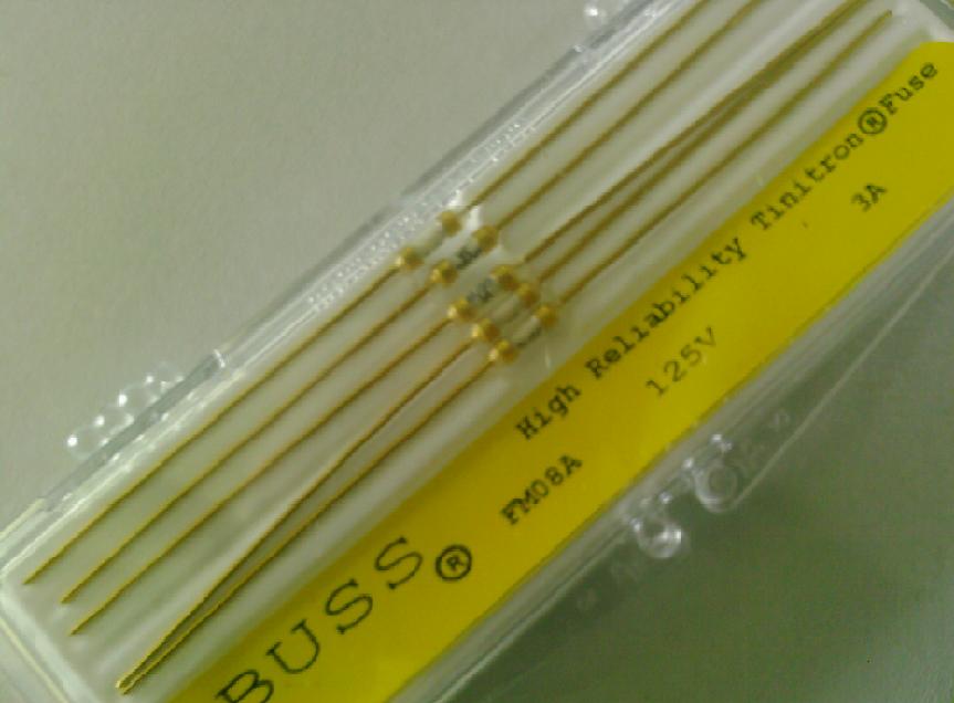 Bussmann켶˿FM08A125V,1A