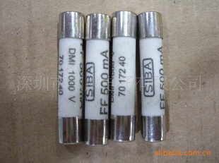 6.3*32mmֲ˿7017240SIBA1000VFF500mA