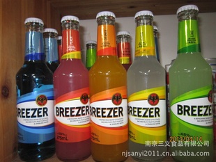 休闲食品百加得锐朗姆预调酒多种口味275ml*24