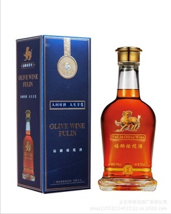 中国最好的果酒保健酒,福麟橄榄酒招商代理(2010年窖藏500ml)