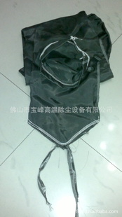 佛山宝峰三角底除尘布袋广东笼骨架佛山防尘环保袋刺毛毡布