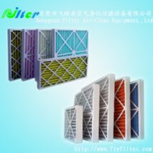 初效折叠纸框过滤网,空调网,,纸框粗效过滤器