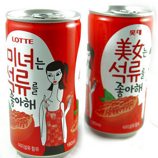 Lotte/֭ʯ֭180ml*15ƿ*6