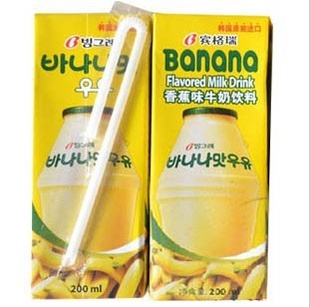 ܱBinggraeԭװ㽶ζţ200ml*24