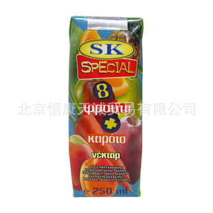 ڹ֭·˹SK8ˮͺ֭ܲ250ml*24