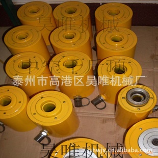 混凝土桥梁钢绞线预应张拉力====穿心千斤顶实拍