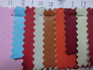 WholesalecustomPUartificialleatherPU