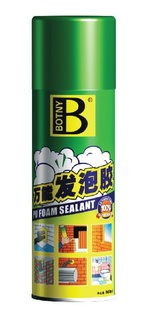B1169保赐利发泡胶 密封胶 填补缝隙 裂纹填充 密封防水