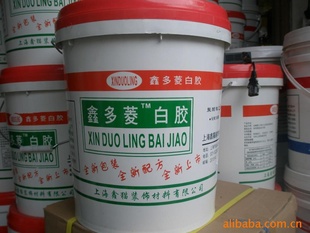 厂家直销白胶白乳胶木工胶18KG鑫多菱白胶