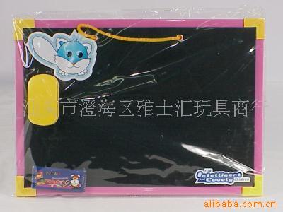 黑白两用写字板,黑板,白板,文具,书写板,玩具(图)