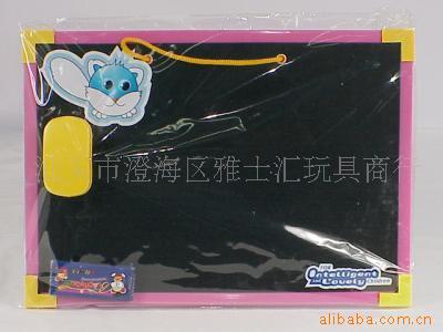 黑白两用写字板,黑板,白板,文具,书写板,玩具