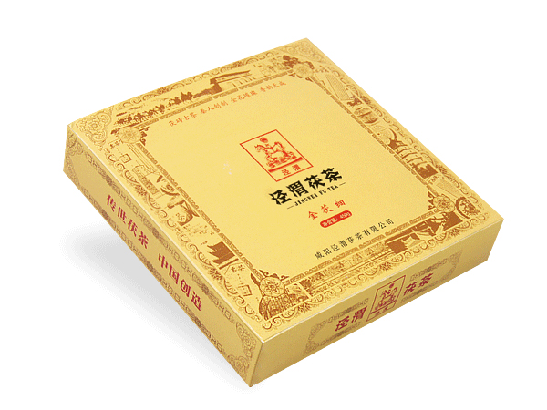金茯细泾渭茯茶