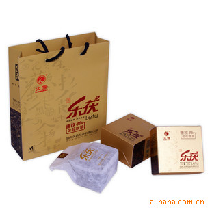 批发湖南安化茶叶久扬黑茶金花速饮散茶50g试饮