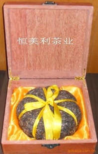 金瓜贡沱07年生茶[贡一普洱