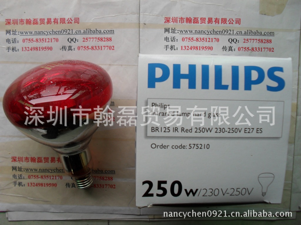 BR125230V250W߼ȵݷPHIL