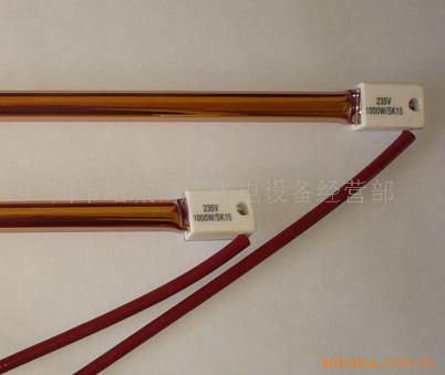 供仿PHILIPS镀金红外线灯管230V1000W