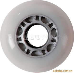 环保76/80*24溜鞋闪光轮(图)