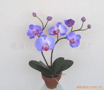 仿真花,人造花,仿真蝴蝶兰