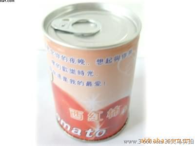 工艺品,园艺DIY,diy园艺,易拉罐西红柿