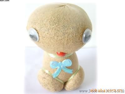 工艺品,园艺DIY,草娃娃A3