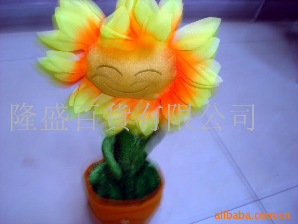 585布花,555塑料花,仿真花(图)