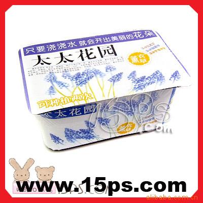 易拉罐魔豆,情侣魔豆,魔蛋,盆景,天使花房,D6