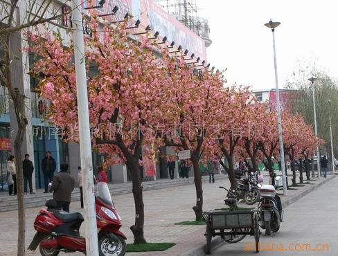 仿真樱花,塑料花,人造花