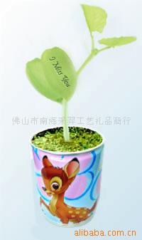易拉罐花卉-爱情魔豆、情人礼品