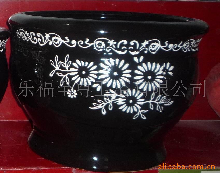 陶瓷花盆,欧式花盆,花插