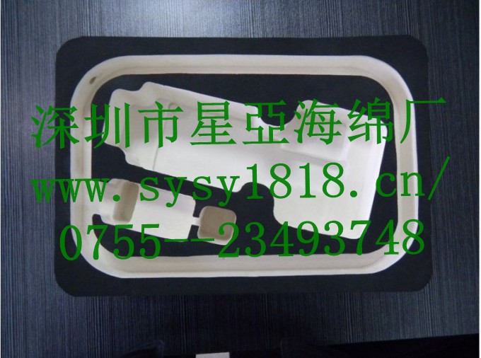 供应香皂盒海绵过滤海绵加工成型内托