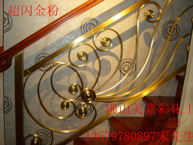 供应仿古家具涂料紫铜粉铁艺上纯铜粉