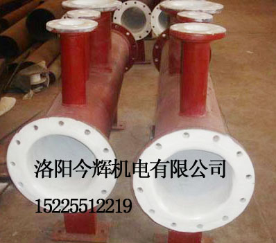 衬塑管,衬塑三通