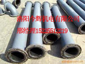 衬胶管,电厂衬胶管道